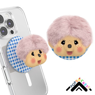 泡泡騷 手機支架 磁吸 立體 經典蒙奇奇 PopSockets 伸縮手機支架 現貨