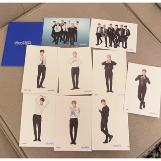 BTS MEDIHEAL 防彈少年團 明信片卡