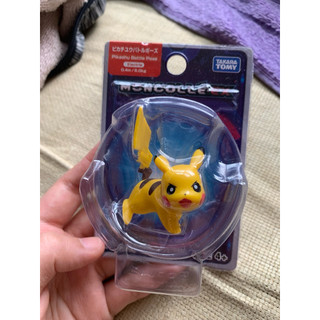 TAKARA TOMY 寶可夢 POKEMON 神奇寶貝 POKEMON MS-26 戰鬥皮卡丘 PIKACHU