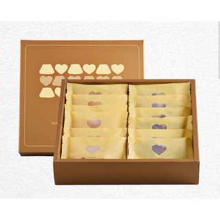 代購 法式蝴蝶酥綜合-12入（原味6入 可可6入）