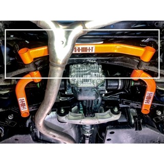 SUMMIT WRX WAGON VB 23+ 結構桿 拉桿 V字桿 束角 調整支臂 車身強化【YGAUTO】