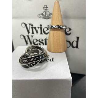 Vivienne Westwood 三環戒指 / palace單圈戒指 黑色