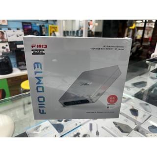 禾豐音響 領卷現折 FIIO DM13 BT 隨身Hi-Fi CD 播放器 (藍牙版) 公司貨