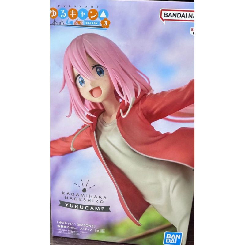 日版搖曳露營 各務原撫子 A賞 志摩凜B賞 A賞 各務原撫子長盒