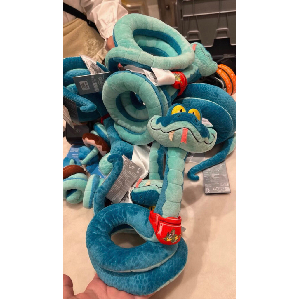 🔥預購補貨🔥港迪版、東迪版動物方城市2 瘋狂動物城2 蓋瑞玩偶🧸 售完即止🐍🐍 佘蓋瑞 蓋瑞一隻蛇