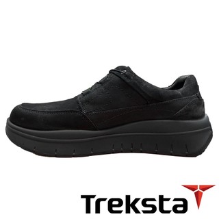 【Treksta 韓國】URBAN男免綁鞋帶休閒鞋『黑』KR25DM