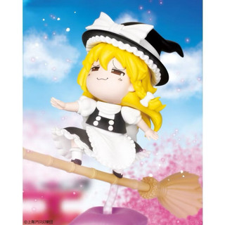 ⭐️PIPI HAPPY⭐️日貨倉庫 KONAMI 東方Project Q版風格 霧雨魔理沙 博麗靈夢 日版 公仔 模型