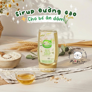 siro đường gạo hữu cơ bio
