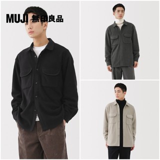 【MUJI 無印良品】男刷毛襯衫