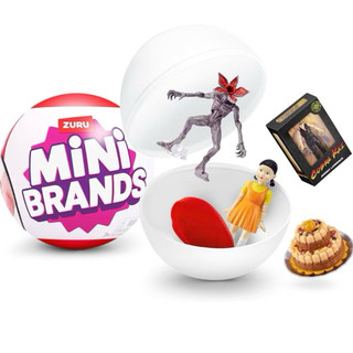 現貨！ 數量有限 ❗️ZURU Mini Brands Netflix 迷你公仔盲盒 隨機款 收藏模型 怪奇物語 盲盒