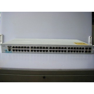 Cisco Catalyst WS-C2960L-48TS 48Port 2SFP Giga Switch 無風扇靜音
