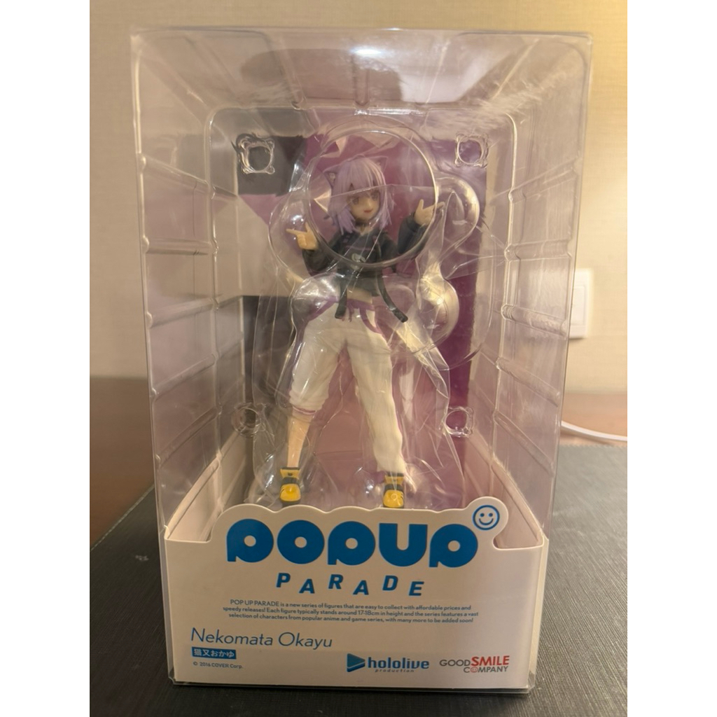 Hololive GSC POP UP PARADE 貓又小粥 猫又おかゆ 貓又 模型 公仔