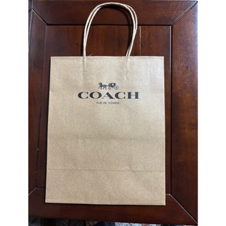 COACH紙袋#COACH提袋#COACH蔻馳#全新