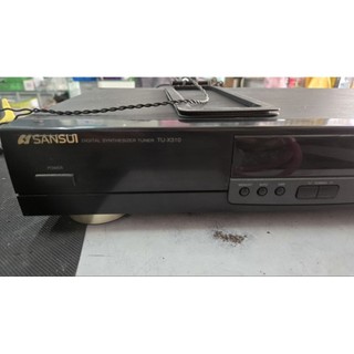 日本老牌Sansui山水TUNER調諧器(收音機)TU-X310
