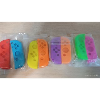 現貨 NS Switch Joy-Con 手把 控制器 平底款 矽膠套 保護套 果凍套 通用 OLED