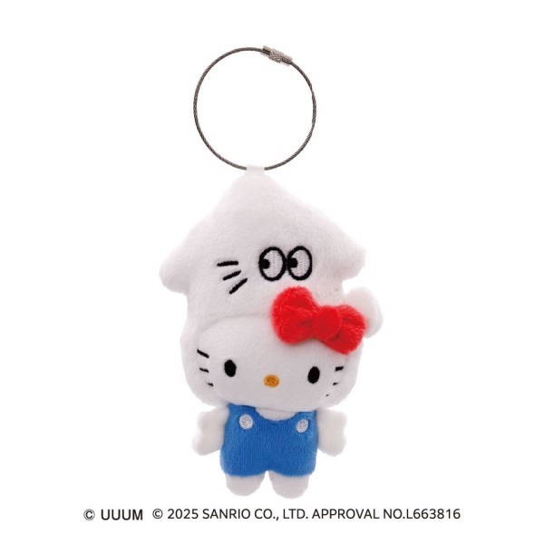 1/11 收單〔代購〕日本 期間限定「初次見面，我是松尾 × 三麗鷗」絨毛玩偶吊飾 絨毛娃娃 貼紙 托特包