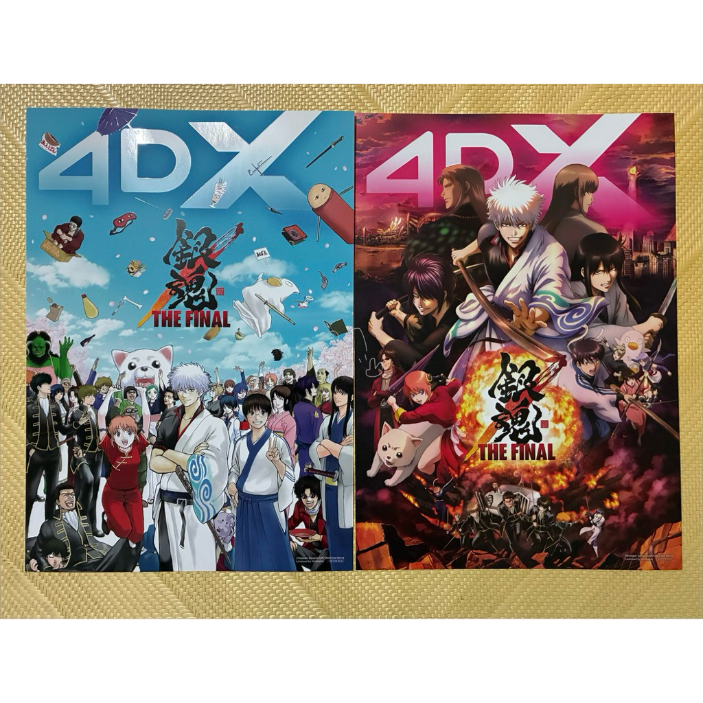 銀魂  2025生日特別場 馬拉松劇場版  威秀 特典 大禮包 一國傾城 各週電影特典