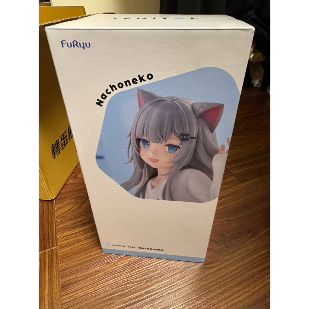 TENITOL TALL Nachoneko　甘城なつき 大人気ストリーマー・NachonekoがTENITOL TALLシリーズでフィギュア化
