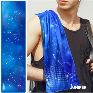 JUNIPER 涼感降溫兩用冰涼巾/ Juniper運動速乾涼感巾