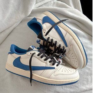 Travis Scott x Fragment x Air Jordan 1 閃電倒勾2.0 DM7866-104