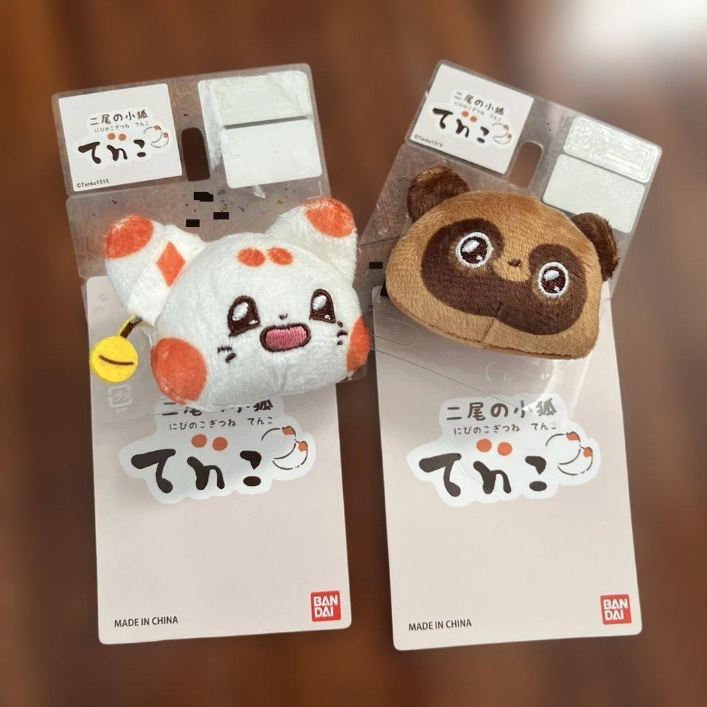 日本選物-二尾の小狐 てんこ (Nibi no Kogitsune Tenko) 官方授權週邊商品