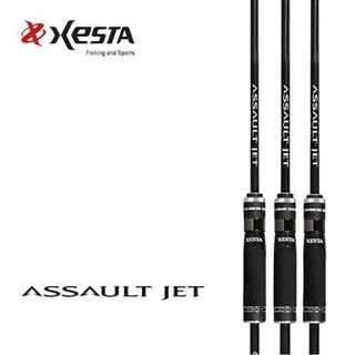 XESTA ASSAULT JET 軟絲竿