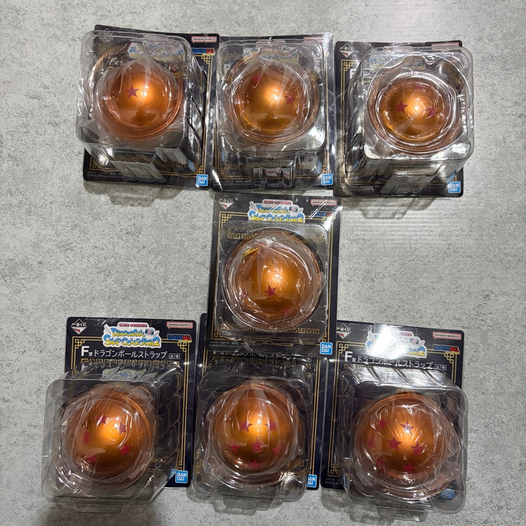 日版全新｜現貨 一番賞 七龍珠 F賞 龍珠 一套 四星球 聖誕樹吊飾 SNAP COLLECTION2 神龍