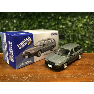 1/64 Tomica Toyota Sprinter Wagon L 1995 LV-N334a【MGM】
