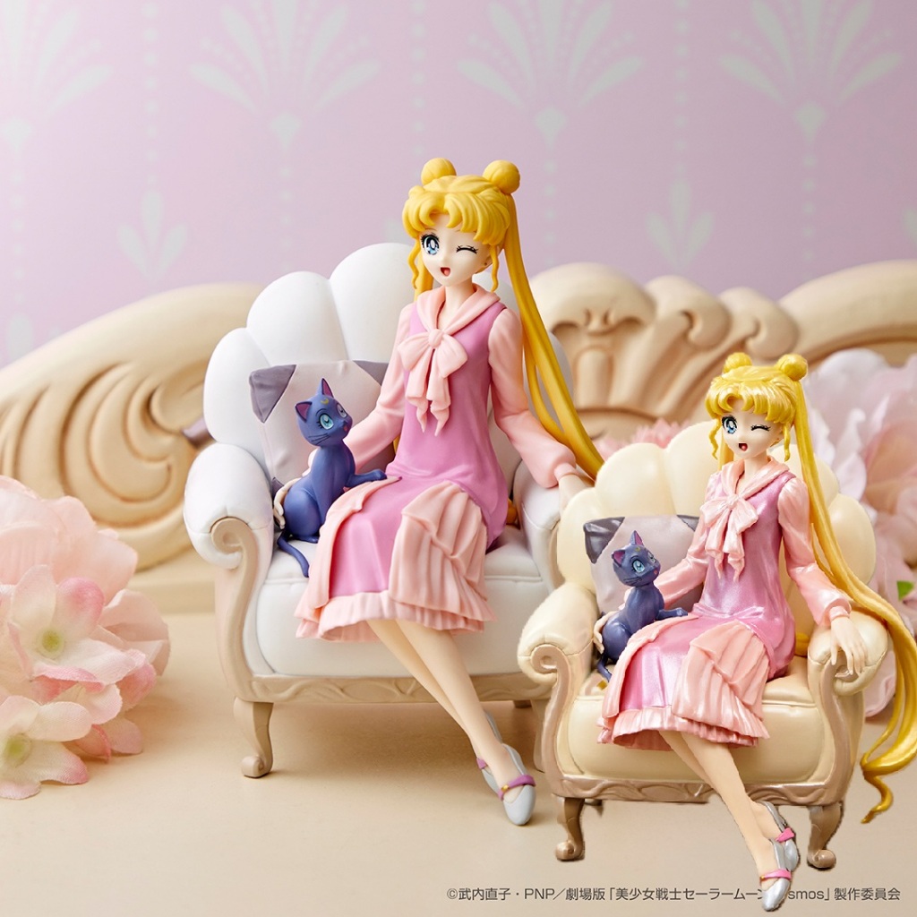 🌀日版客🌀 日版 金證 美少女戰士 Cosmos 一番賞 最後賞 A賞 月野兔 Antique Style 景品 公仔