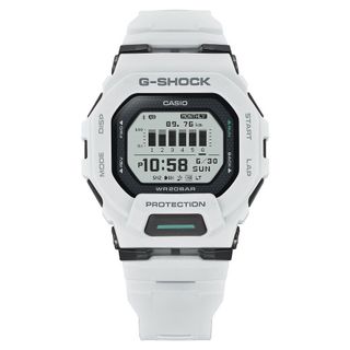 【CASIO 卡西歐】G-SHOCK 藍芽 運動電子錶GBD-200-7