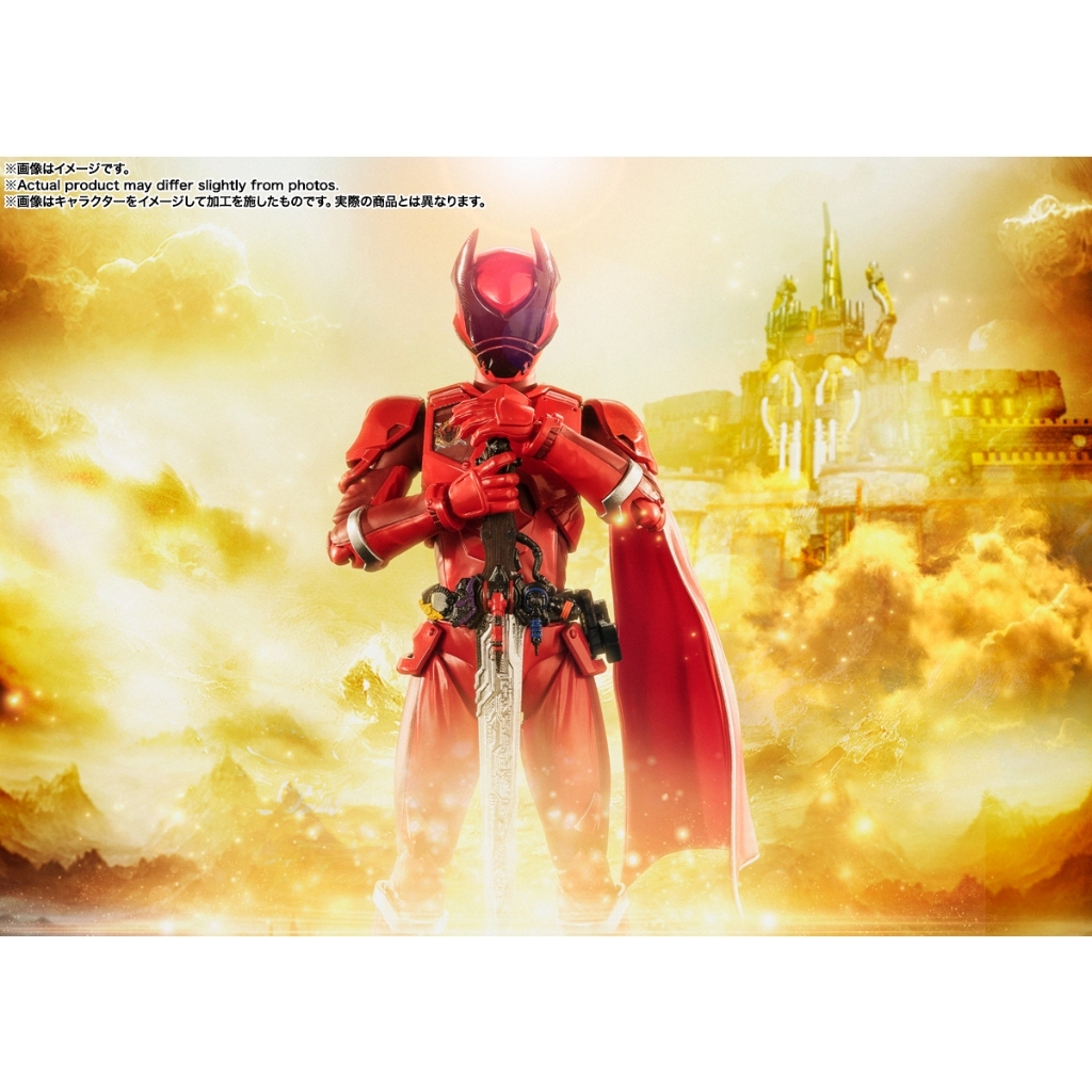 ☆勳寶玩具舖【現貨】代理版 萬代 BANDAI SHF S.H.Figuarts 王樣戰隊帝王者 鍬形蟲王者 吉拉