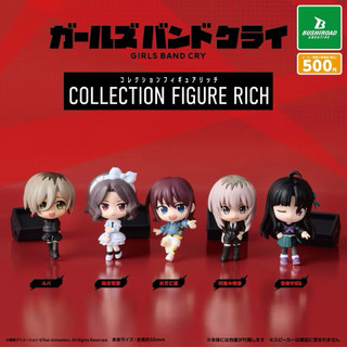 【盒蛋廠】BUSHIROAD Girls Band Cry公仔RICH 全五款 4570194405883 現貨日本扭蛋