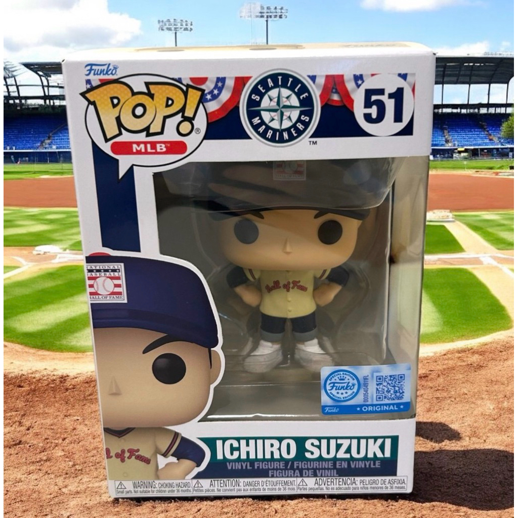 鈴木一朗Funko的價格推薦- 2026年2月| 比價比個夠BigGo