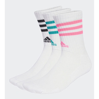 【紅菜桃ㄟ賣場】Adidas 3S C SPW CRW 3P 男女款中長襪 三雙ㄧ組 JW2765