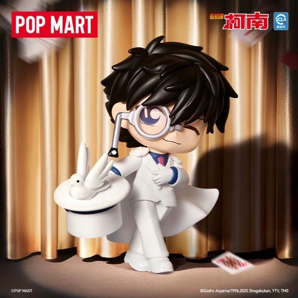 ★盲盒島★ 預購 怪盜基德特別版 怪盜基德 隱藏款 POPMART 泡泡瑪特 名偵探柯南 周年慶典 系列 盲盒 公仔