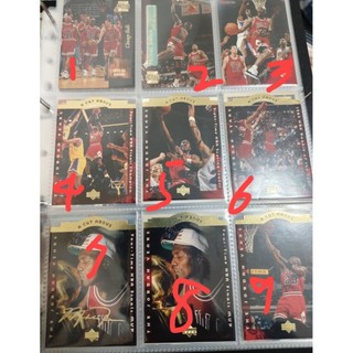 michael jordan#球員卡#老卡#