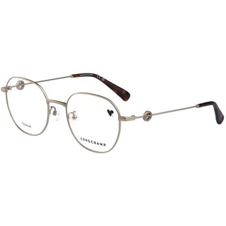 LONGCHAMP 純鈦 鏡框 眼鏡(銀色)LO2536LB
