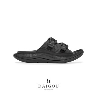 Hoka One One Ora Luxe 全黑 拖鞋 輕量泡棉 包覆網眼 柔軟舒適 男鞋 女鞋 1134150BBLC