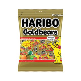 HARIBO哈瑞寶 金熊Q軟糖分享包 200g【Donki日本唐吉訶德】