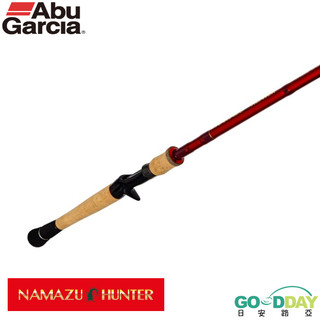 >日安路亞< Abu Garcia NAMAZU HUNTER 2025 限定色 強韌、怪物、鯰魚竿