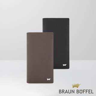 【BRAUN BUFFEL】羅根-A 16卡兩折長夾-多色賣場(德國小金牛台灣總代理)/BF569-630