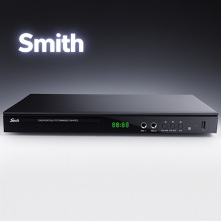 Smith高畫質超薄型DVD撥放器/播放機支援卡拉OK升降KEY功能