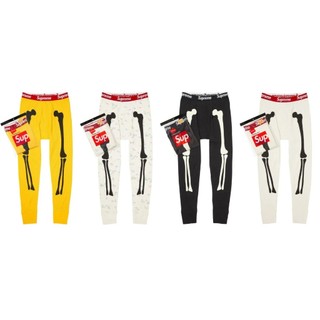 AirRoom正品現貨 2025AW SUPREME HANES BONES PANT 內搭褲 華夫格 骨頭 單件一包