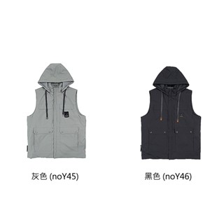 KANGOL 連帽背心 保暖背心外套 多口袋 中性款 65551483