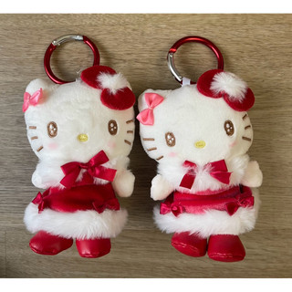 現貨在台 日本限定 HELLO KITTY 一番賞 娃娃吊飾 凱蒂披風 毛絨絨手提袋