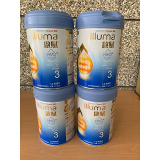 惠氏啟賦奶粉 大寶小寶奶粉 啟賦3號