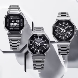 【G-SHOCK】GMW-B5000BT-1/GM-B2100BT-1A/GMC-B2100BT-1A/全金屬系列