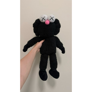 KAWS BFF BLACK PLUSH companion