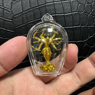 HANUMAN泰國佛牌 龍波爹 法脈弟子 龍波島 2564 八臂 戰神 哈魯曼 （獨立編號 附原廟盒）