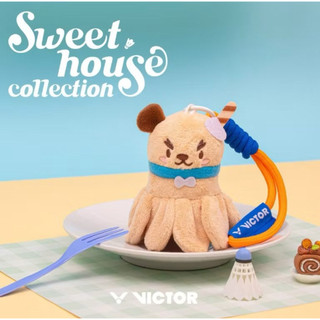體育 羽球VICTOR 勝利 Sweet House 甜點造型 羽球吊飾 PG6027 PG4009